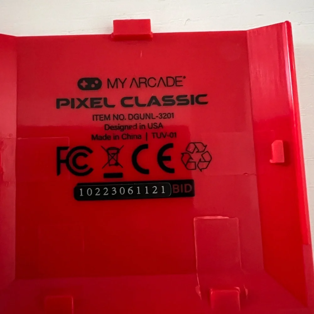 Pixel Classic Handheld Gaming Device w/ 300 Games